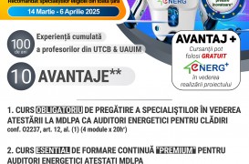 Curs de weekend/ Zoom online (Auditori Energetici)