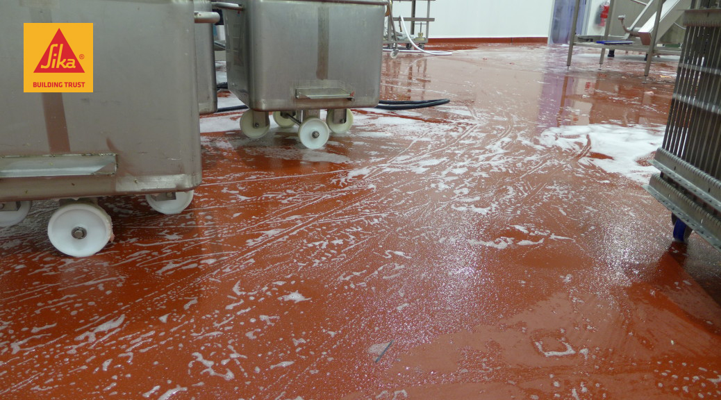 Pardoseli pentru industria alimentara - Sikafloor®-PurCem®