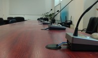 Instalarea unui sistem complex de conferinţă şi vot la Consiliul Local Alba Iulia Pentru proiectarea sistemului