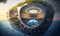 Așa arată stadionul viitorului? ”În loc să construim încontinuu noi stadioane pentru fiecare nouă Cupă Mondială