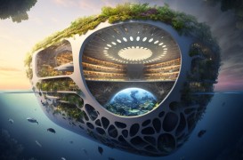 Așa arată stadionul viitorului?