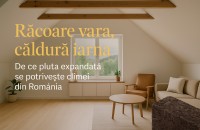 Răcoare vara, căldură iarna: de ce pluta expandată se potrivește climei din România
