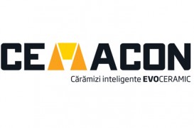 Cemacon a devenit al doilea producator de blocuri ceramice din Romania conform studiului realizat de compania