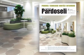 A apărut nr. 62 al Revistei Pardoseli Magazin!