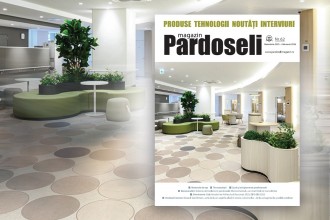 A apărut nr. 62 al Revistei Pardoseli Magazin!