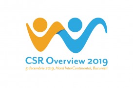 Despre responsabilitate socială și sustenabilitate, la cea de-a 7-a ediție a CSR OVERVIEW 2019