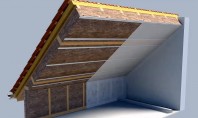 Membranele LDS de la Knauf Insulation pentru izolarea acoperisurilor inclinate Umiditatea si condensul pot deveni probleme