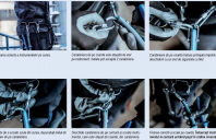 Scule UNIOR pentru lucrul la &icirc;nălțime &ndash; siguranță integrată &icirc;n design cu conformare la standard