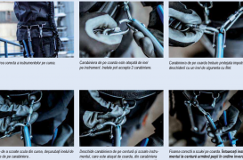 Scule UNIOR pentru lucrul la &icirc;nălțime &ndash; siguranță integrată &icirc;n design cu conformare la standard