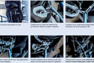 Scule UNIOR pentru lucrul la &icirc;nălțime &ndash; siguranță integrată &icirc;n design cu conformare la standard
