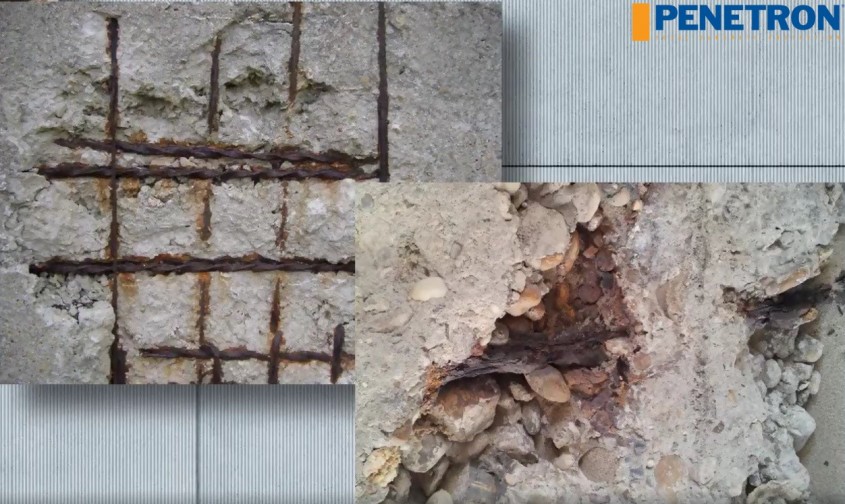 Principalele cauze ale deteriorării betonului: Carbonatarea și coroziunea armăturii