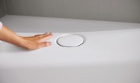 Geberit CleanFloor Arta minimalismului se mută &icirc;n cabina de duș Pentru mulți oameni cabina de duș