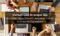 Cursuri de instruire CAD în Cluj-Napoca Inscrierea la cursurile CAD ajuta la cresterea productivitatii dar si