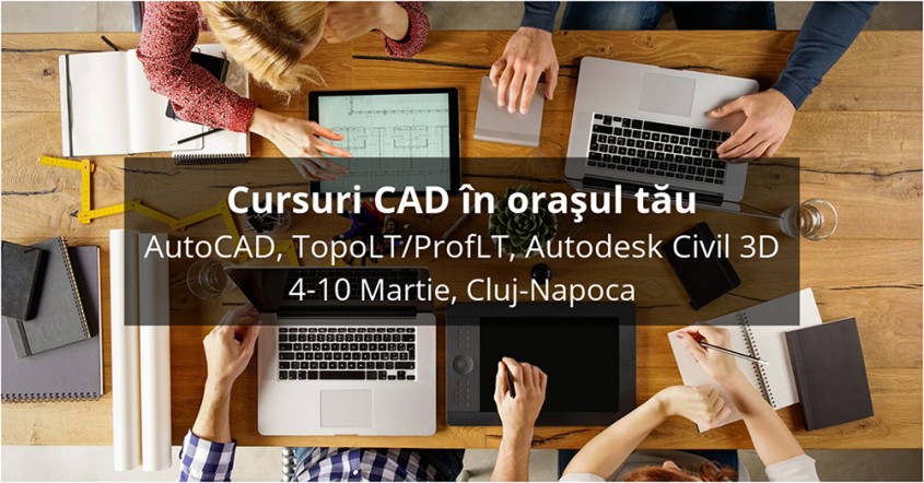 Cursuri de instruire CAD în Cluj-Napoca
