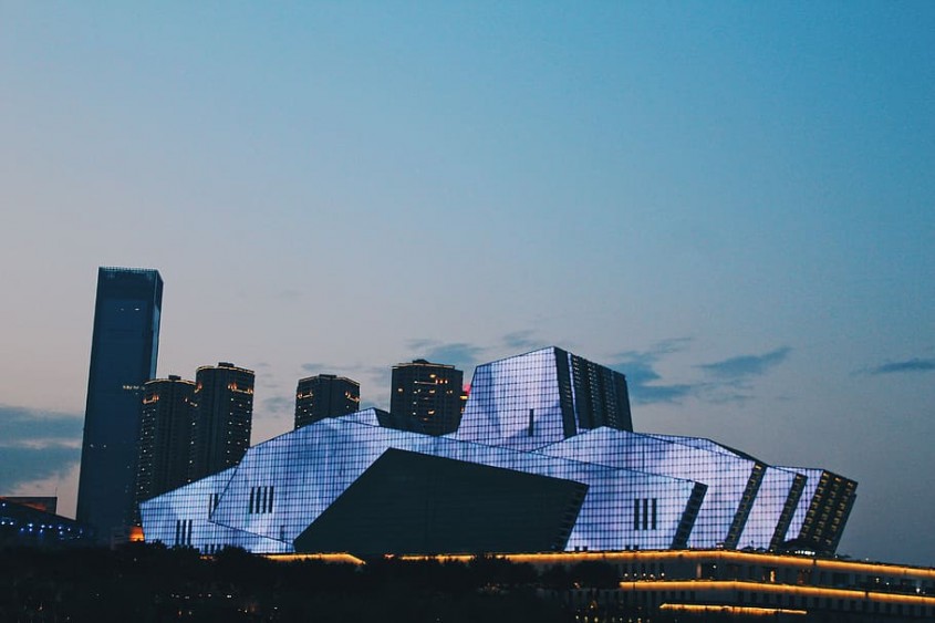 Revoluția arhitecturală din China: Câteva dintre cele mai spectaculoase clădiri din ultimii ani