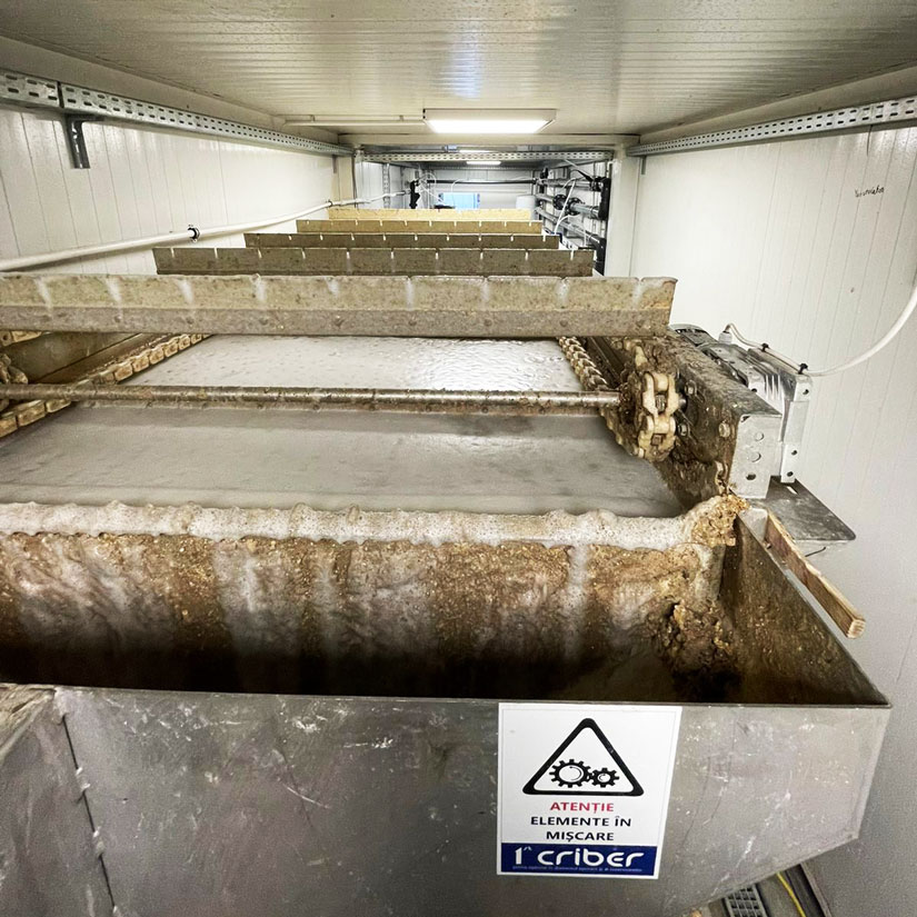 STUDIU DE CAZ: Stație de preepurare ape uzate industriale pentru fabrică de procesare carne