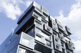 Volume suprapuse transformă clădirea Slate din Portland într-o minune a eficienței