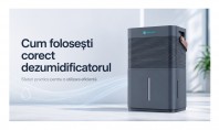 Cum folosești corect dezumidificatorul Sfaturi practice și greșeli de evitat In acest articol explicam pe intelesul