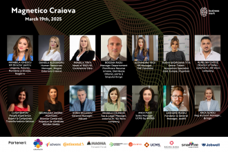 Liderii de HR din Craiova sunt invitați, pe 19 martie 2025, la noua ediție MAGNETICO