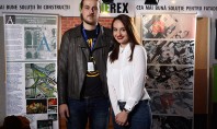 Premiul vizitatorilor Construct Expo 2016 - StoneREX pentru blocul Eva