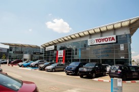 Tehnologie unică Bose la showroom-ul Toyota-Lexus București Nord    