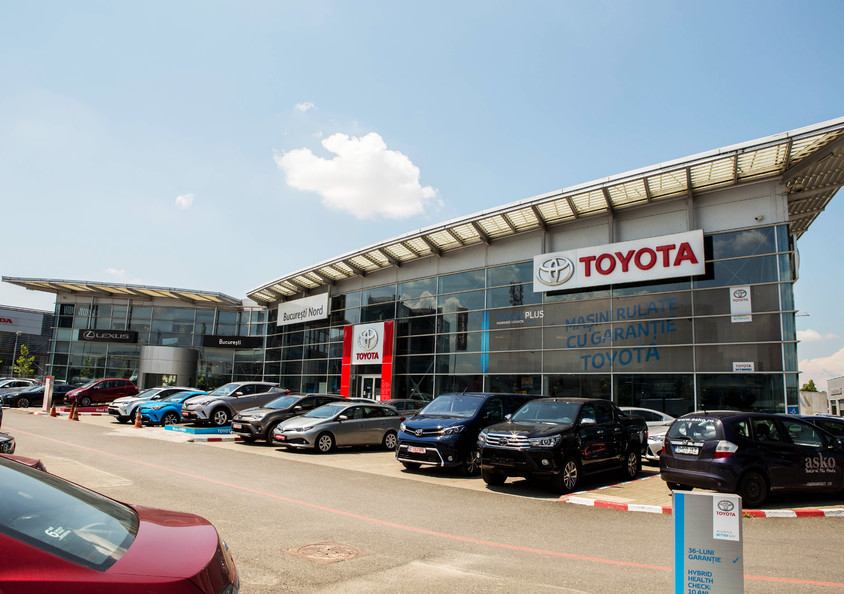 Tehnologie unică Bose la showroom-ul Toyota-Lexus București Nord    