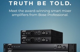 Sunet impecabil, soluții smart și ușor de implementat: Noile amplificatoare Bose Veritas 