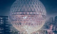 O sală de concerte în formă sferică este planificată pentru estul Londrei Denumita si “mingea de