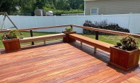 De ce să alegi un deck pentru terasă din lemn exotic? Avantajele deck-ului din lemn exotic