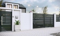 Estetica de exterior: garduri și porți din aluminiu în designul modern