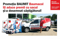 Promotia BAUMIT Baumacol iti aduce premii cu sacul si-a desemnat castigatorul!