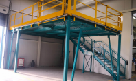 Platformele metalice mezanin – Soluția inteligentă pentru logistica și producția industrială | iMetal Platformele metalice mezanin