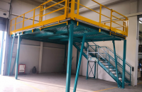 Platformele metalice mezanin – Soluția inteligentă pentru logistica și producția industrială | iMetal