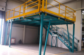 Platformele metalice mezanin – Soluția inteligentă pentru logistica și producția industrială | iMetal