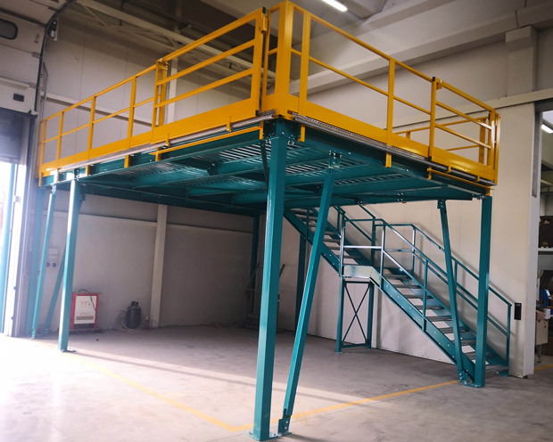 Platformele metalice mezanin – Soluția inteligentă pentru logistica și producția industrială | iMetal
