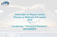 Cea de-a 4-a Editie a Conventiei de Afaceri pentru Piscine si Wellness