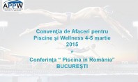 Cea de-a 4-a Editie a Conventiei de Afaceri pentru Piscine si Wellness Acest eveniment are loc