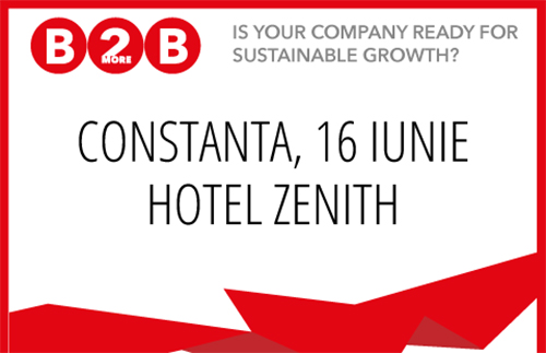 Cel mai mare eveniment de afaceri al anului din Constanta are loc in 16 iunie 2016