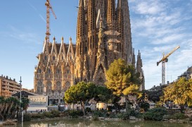 Sagrada Familia pe cale să fie finalizată Când va fi gata monumentala biserică a lui Antoni