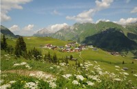 Un sat de munte devine punct de referință pentru ecologie