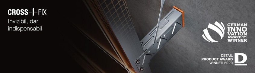 EJOT CROSSFIX&reg; - Revoluționarea fațadelor ventilate