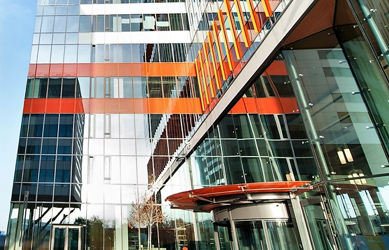 Green Court Bucharest, o cladire verde realizata cu ajutorul SPECTRUM INOVATIV & INDUSTRIES