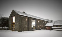 Reconversia unui vechi hambar din cărămidă într-o locuință modernă Echipa de la Snook Architects a avut