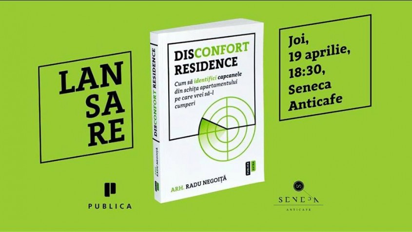 Prima carte din România despre apartamentul pe care il vrei - Doar pentru cine vrea confort