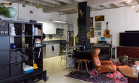 Un studio pentru un gentleman celibatar Apartamentul studio din centrului orasului Los Angeles detinut de David