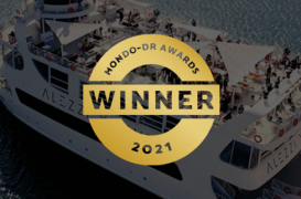 AudioVision câștigă competiția MONDO-DR Awards cu proiectul Alezzi Yacht
