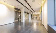 Stucco Floor în amenajările open space continuitate vizuală și senzație de spațiu extins Continuitate vizuală finisare