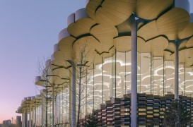 A fost finalizată Biblioteca Municipală din Beijing, un design inspirat de un arbore străvechi