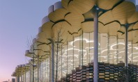A fost finalizată Biblioteca Municipală din Beijing, un design inspirat de un arbore străvechi 