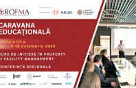 Caravana Educațională ROFMA ajunge la Iași!